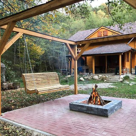 Chalet By The River Văliug Exterior photo