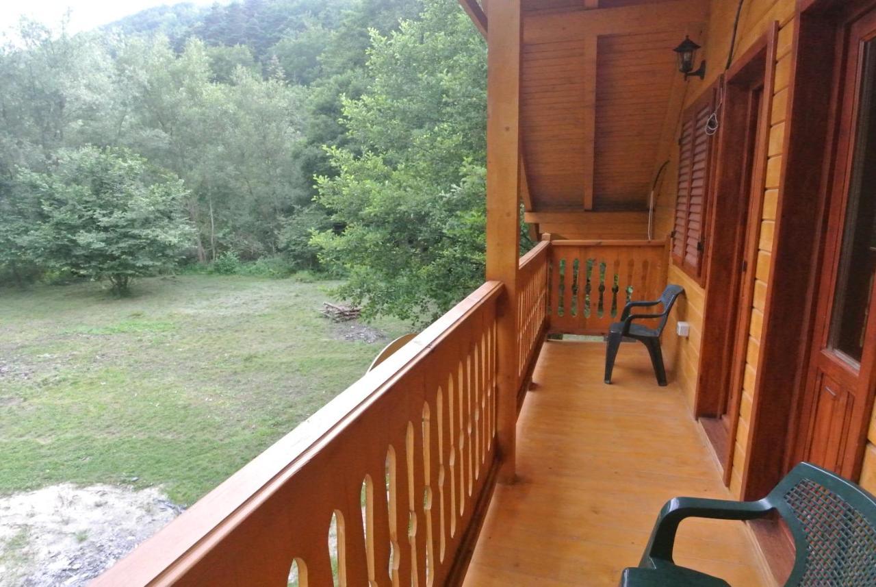 Chalet By The River Văliug Exterior photo